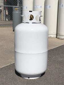 30 Pound Cylinder